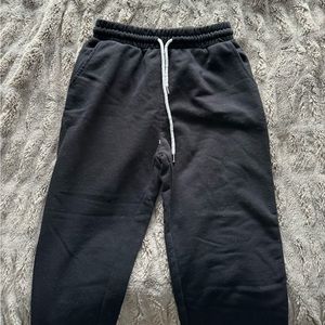 Forever 21 black sweatpants size small